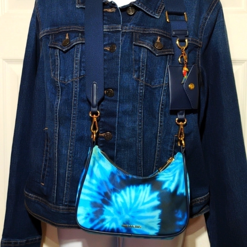 Like Dreams tie dye crossbody bag